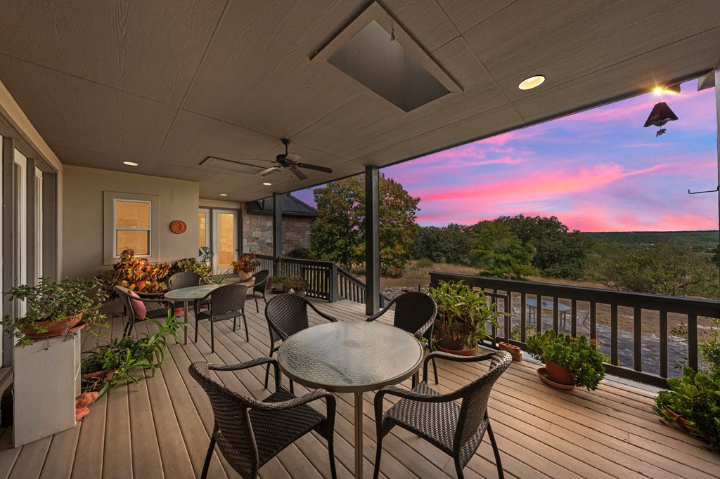 101 Crestline Kerrville, TX 78028 - Photo 32 of 47 a view of a outdoor seating area