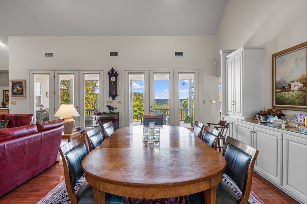 101 Crestline Kerrville, TX 78028 - Photo 9 of 47 a view of a dining room with furniture