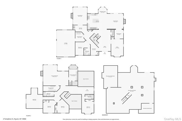 $2,195,000 | 2 Tompkins Court, Nyack, NY 10960