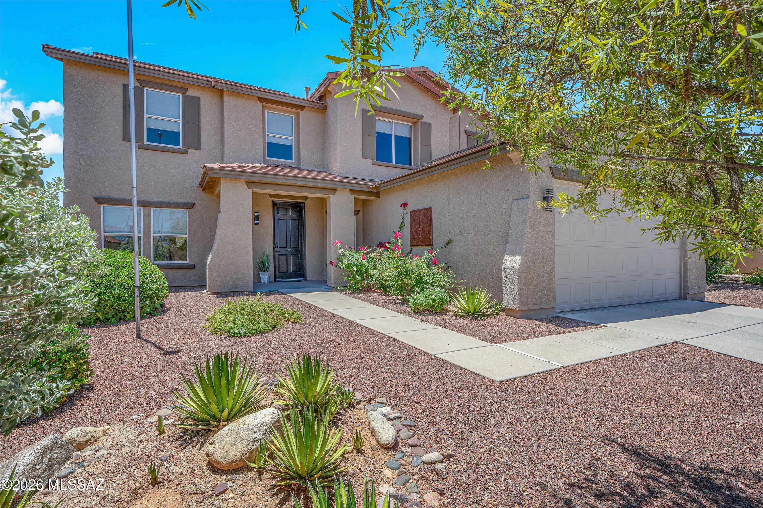 3614 East Canter Road Tucson, AZ 85739 - Photo 45 of 46 03-Front of Home