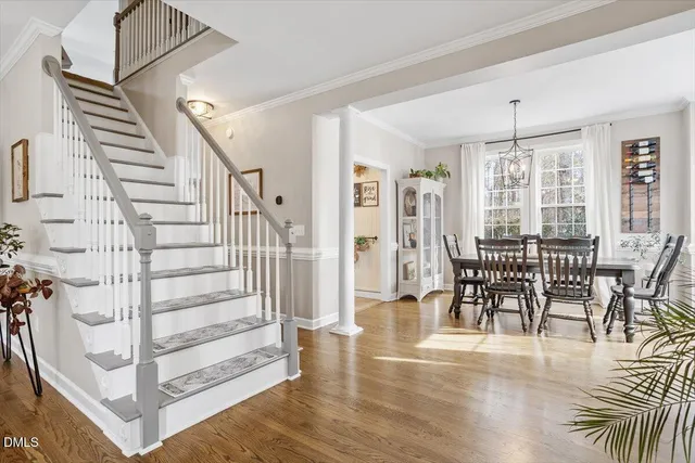 $560,000 | 100 Saranac Ridge Drive, Holly Springs, NC 27540