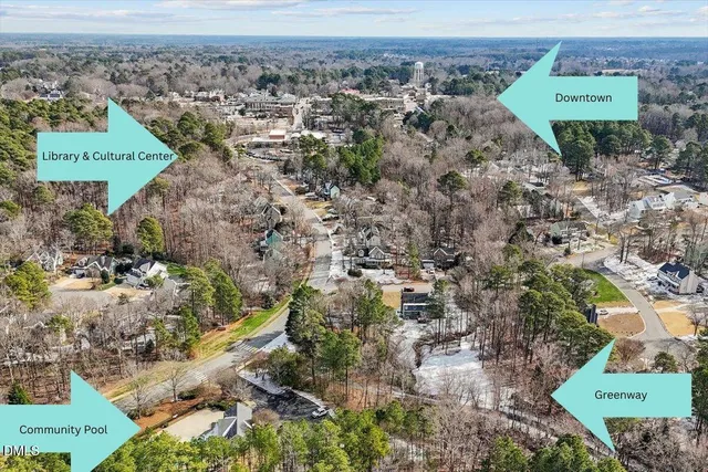 $560,000 | 100 Saranac Ridge Drive, Holly Springs, NC 27540