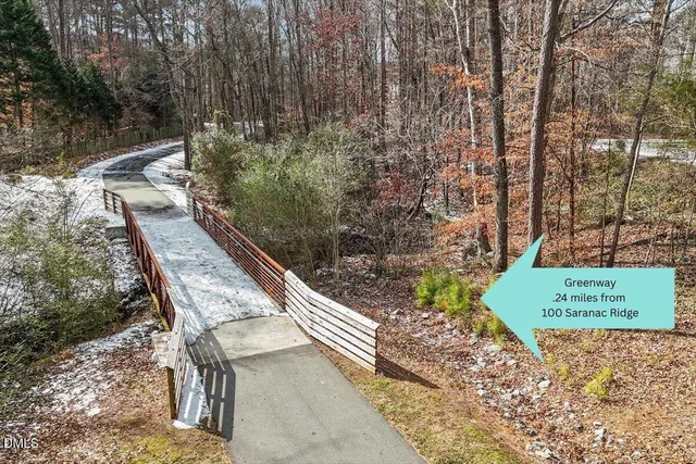 $560,000 | 100 Saranac Ridge Drive, Holly Springs, NC 27540