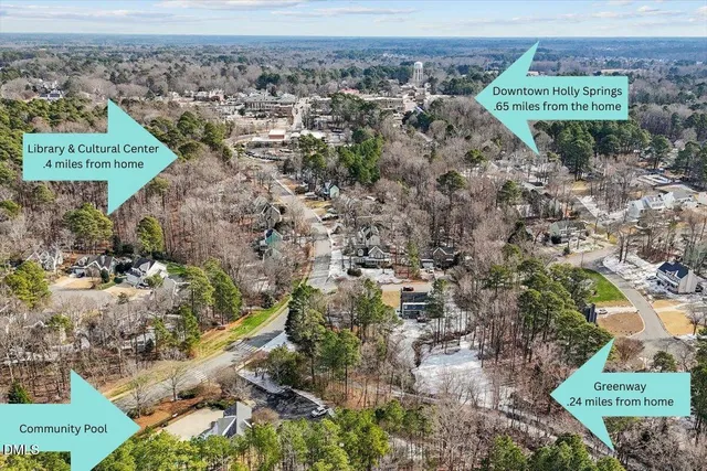 $560,000 | 100 Saranac Ridge Drive, Holly Springs, NC 27540