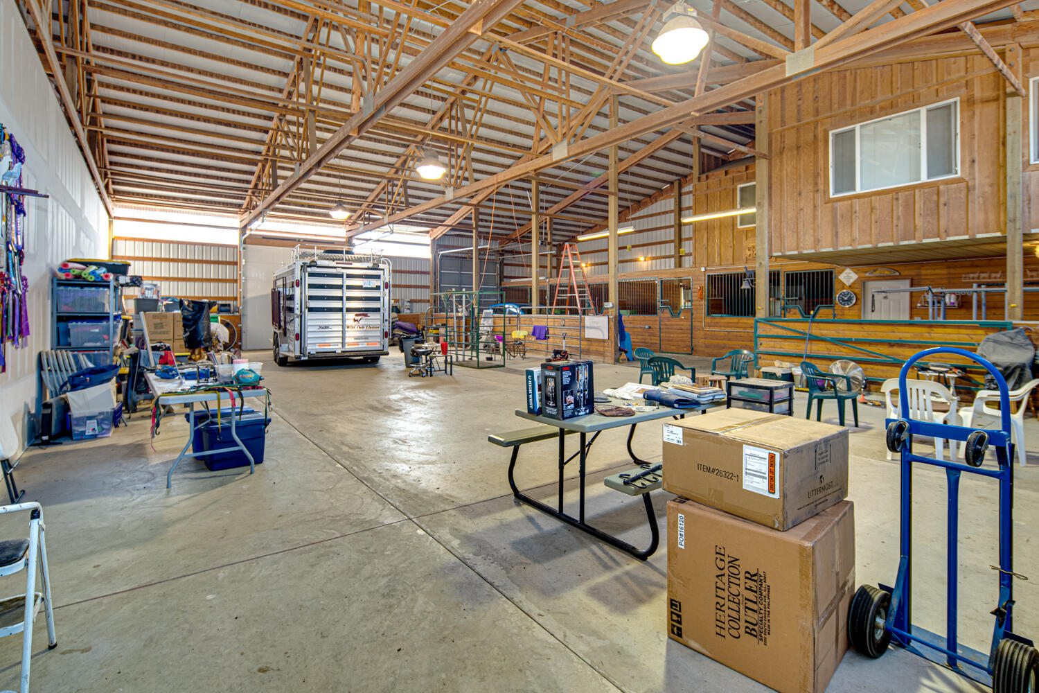 66250 Gerking Market Road Bend, OR 97703 - Photo 53 of 86 Shop/barn area