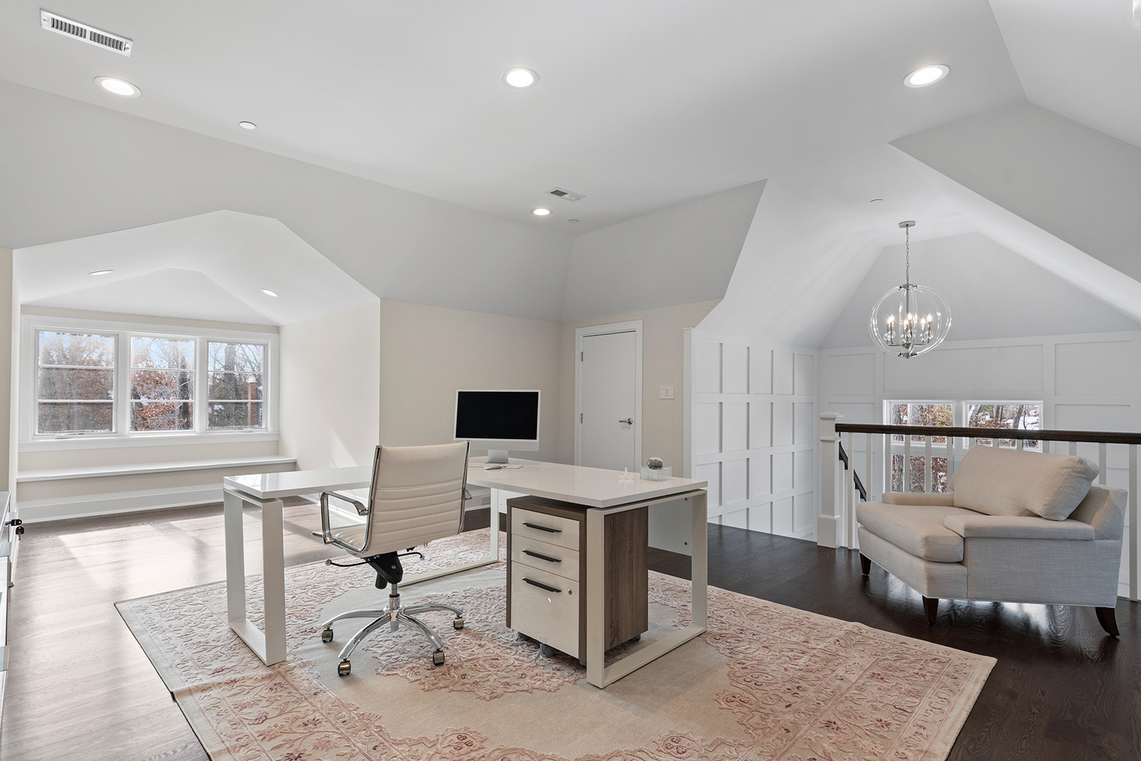 511 Lansdowne Lane Lake Bluff, IL 60044 - Photo 49 of 69 a work room with furniture a rug and a window