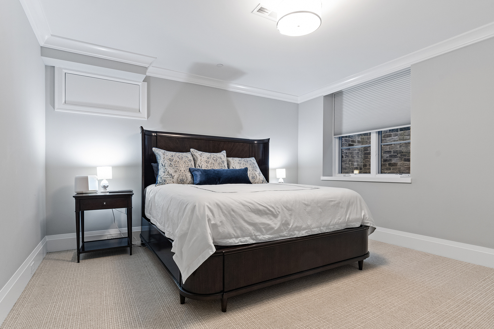 511 Lansdowne Lane Lake Bluff, IL 60044 - Photo 60 of 69 a spacious bedroom with a bed and a window