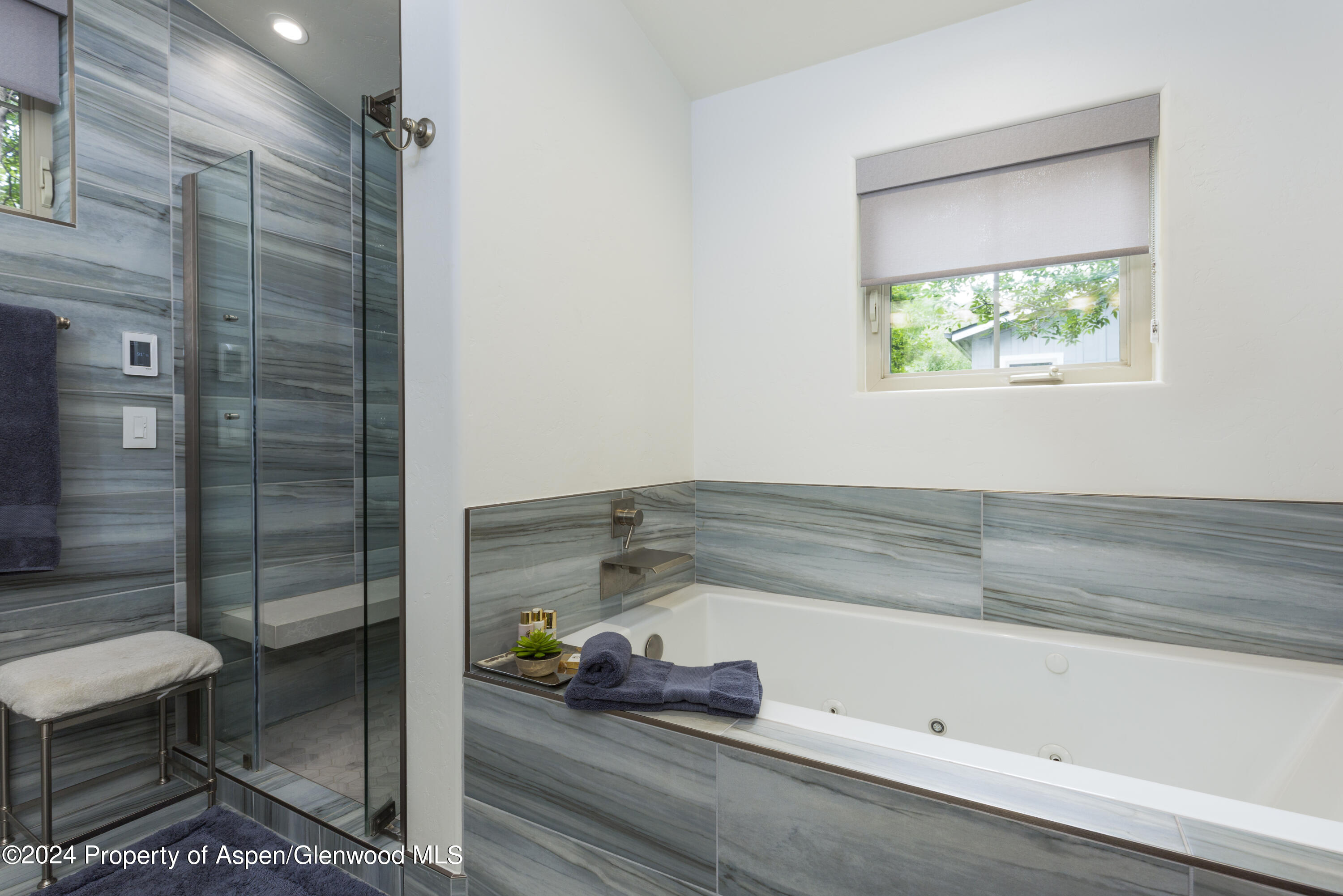 405 Meadow Court Basalt, CO 81621 - Photo 17 of 31 Tub and Rain Shower