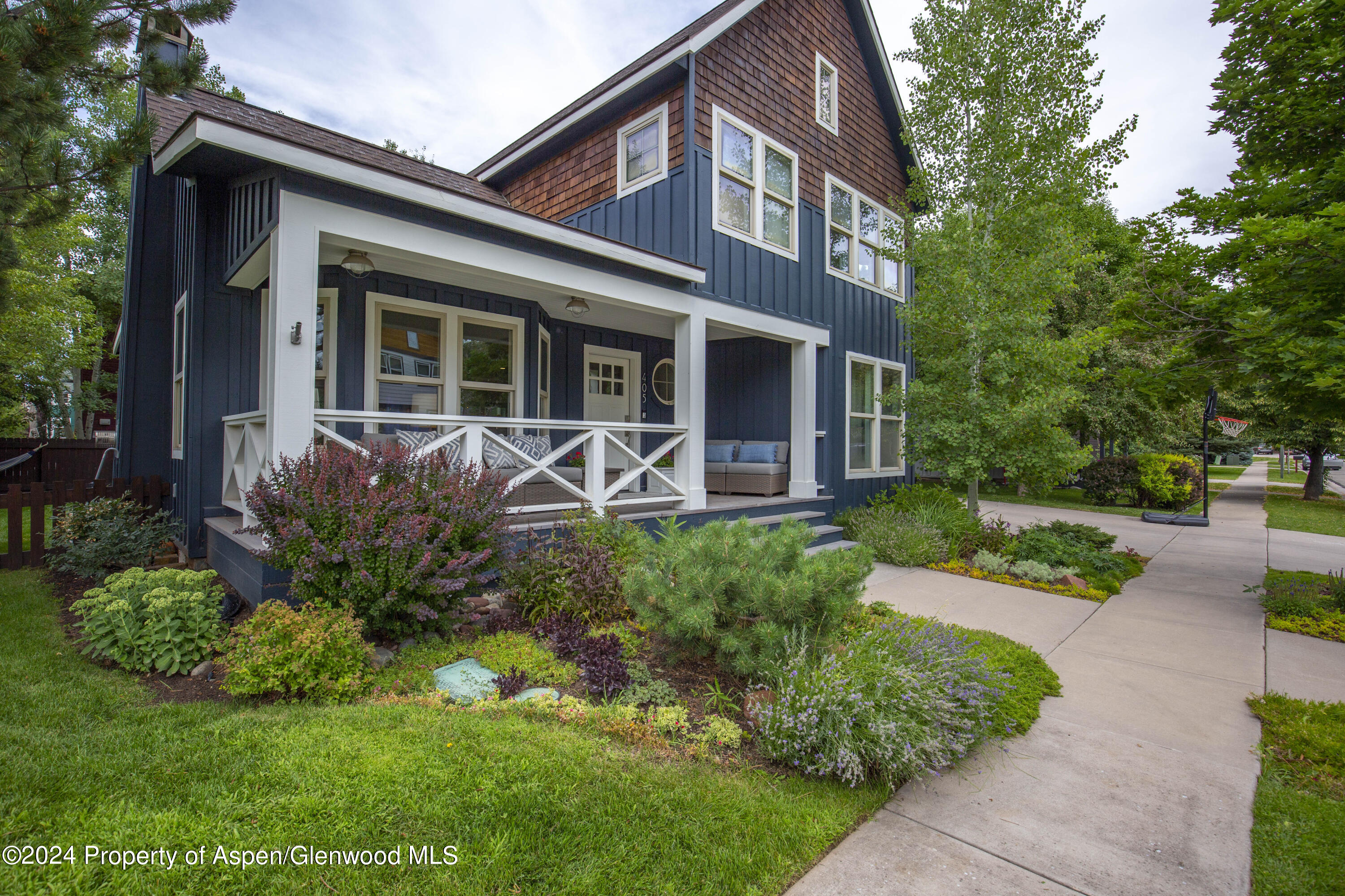 405 Meadow Court Basalt, CO 81621 - Photo 30 of 31 Fully Landscaped Yard