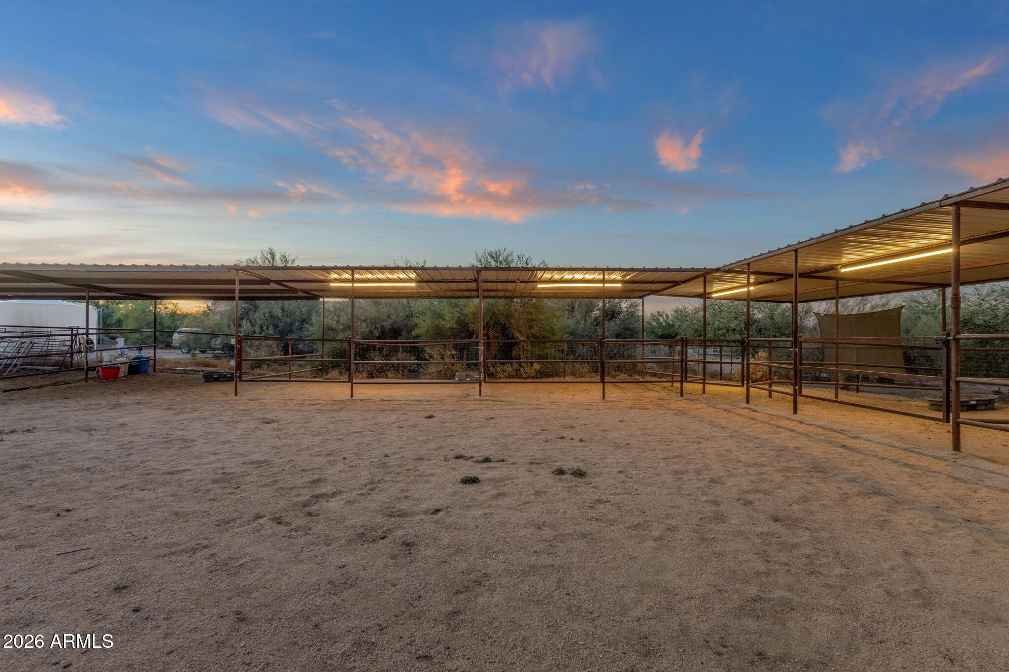 14604 East Peak View Road Scottsdale, AZ 85262 - Photo 37 of 55 a view of outdoor space with deck and mountain view