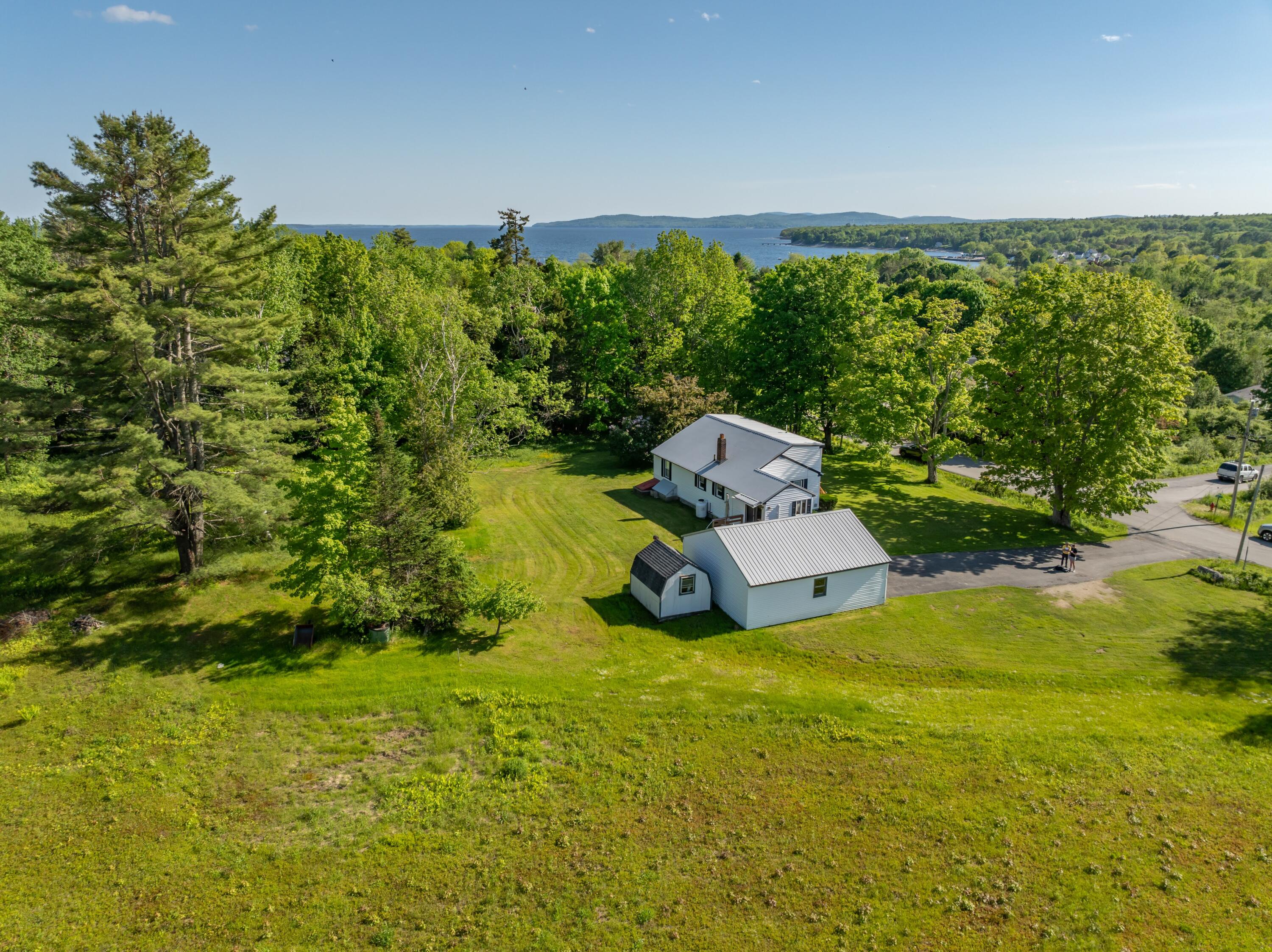 33 Black Road South Searsport, ME 04974 - Photo 43 of 63 33 Black Road South Aerials-9