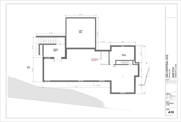 a picture of floor plan