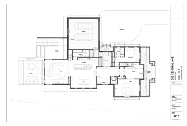 a picture of floor plan