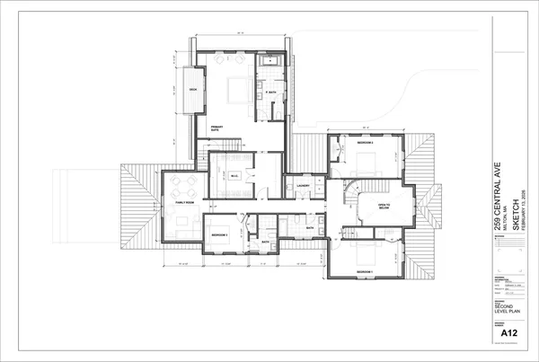 a black and white photo of a floor plan