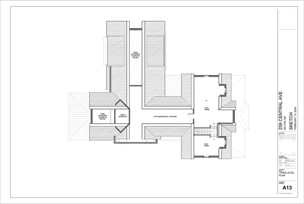 a picture of a floor plan