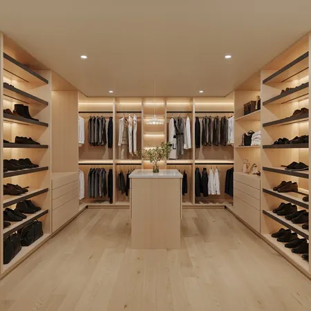 a view of a kitchen with cabinets