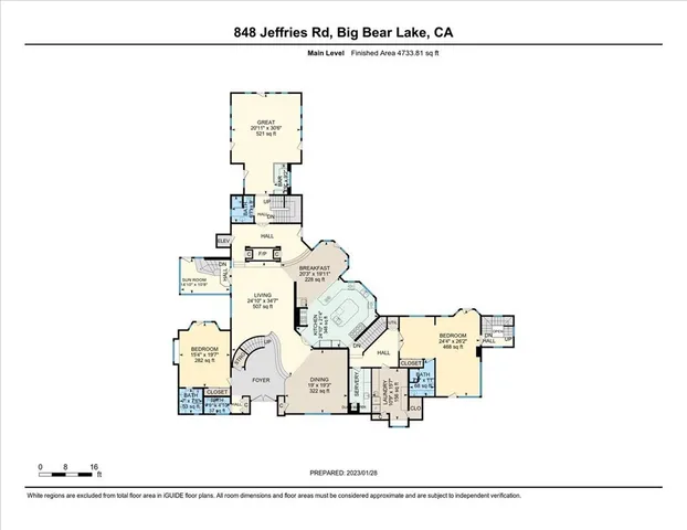 $4,350,000 | 848 Jeffries Road, Big Bear Lake, CA 92315