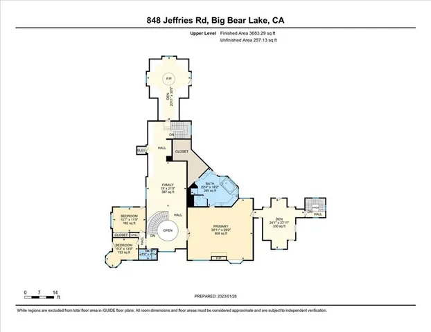$4,350,000 | 848 Jeffries Road, Big Bear Lake, CA 92315