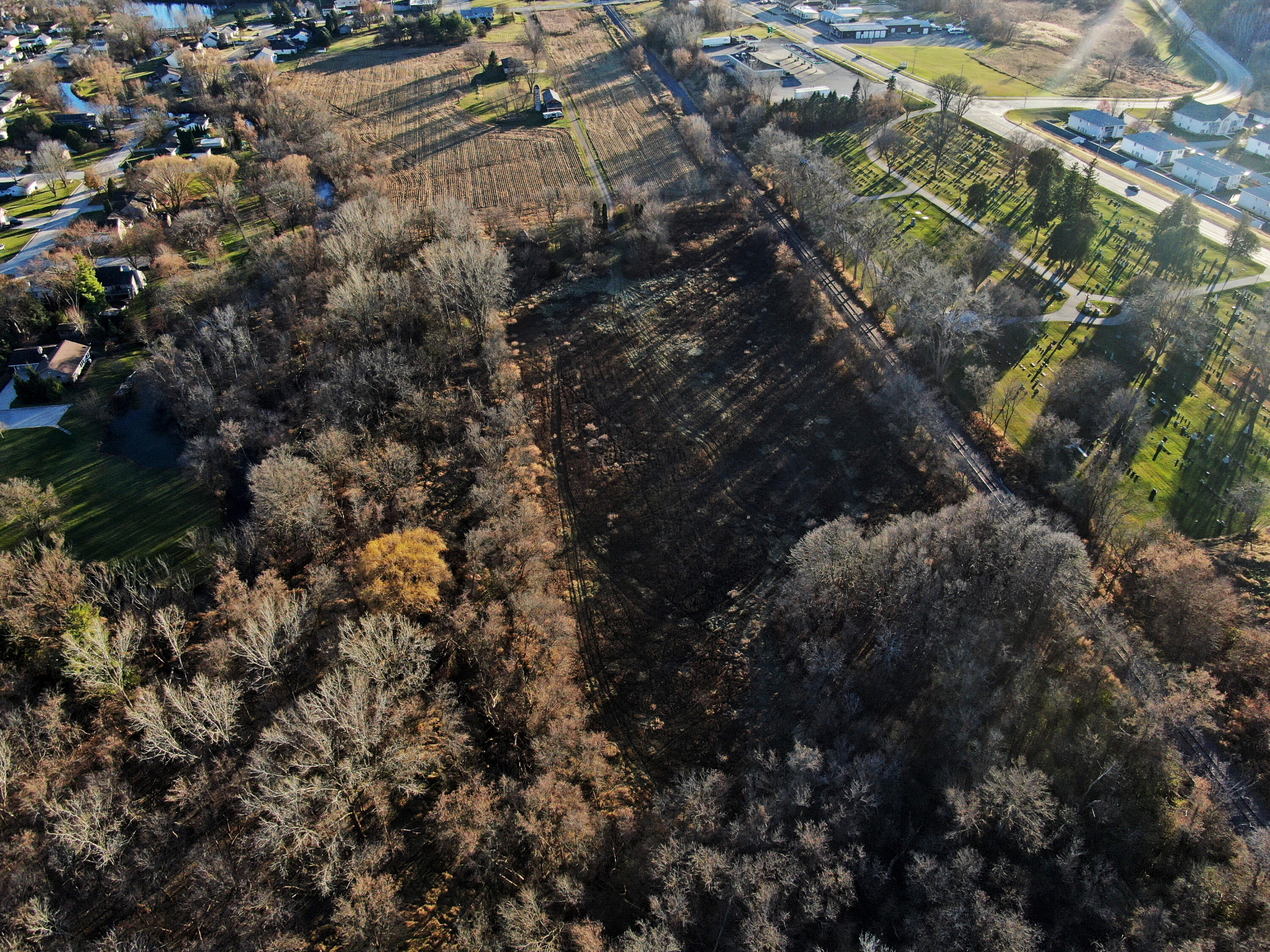 Girard St, James St, Labelle St Parcels