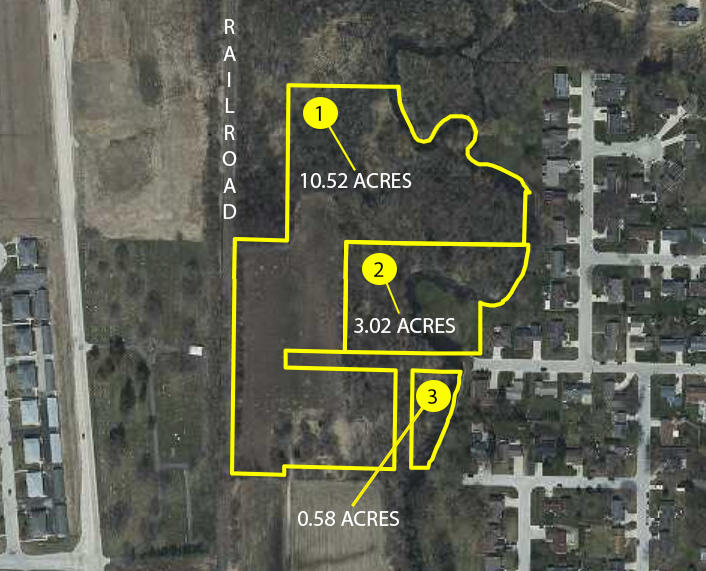 1001 Girard Street Watertown, WI 53098 - Photo 5 of 5 Acreage Breakdowns of Parcels