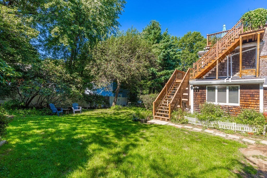 28 Village Street, Unit 2 Marblehead, MA 01945 - Photo 16 of 16 a view of a house with a yard