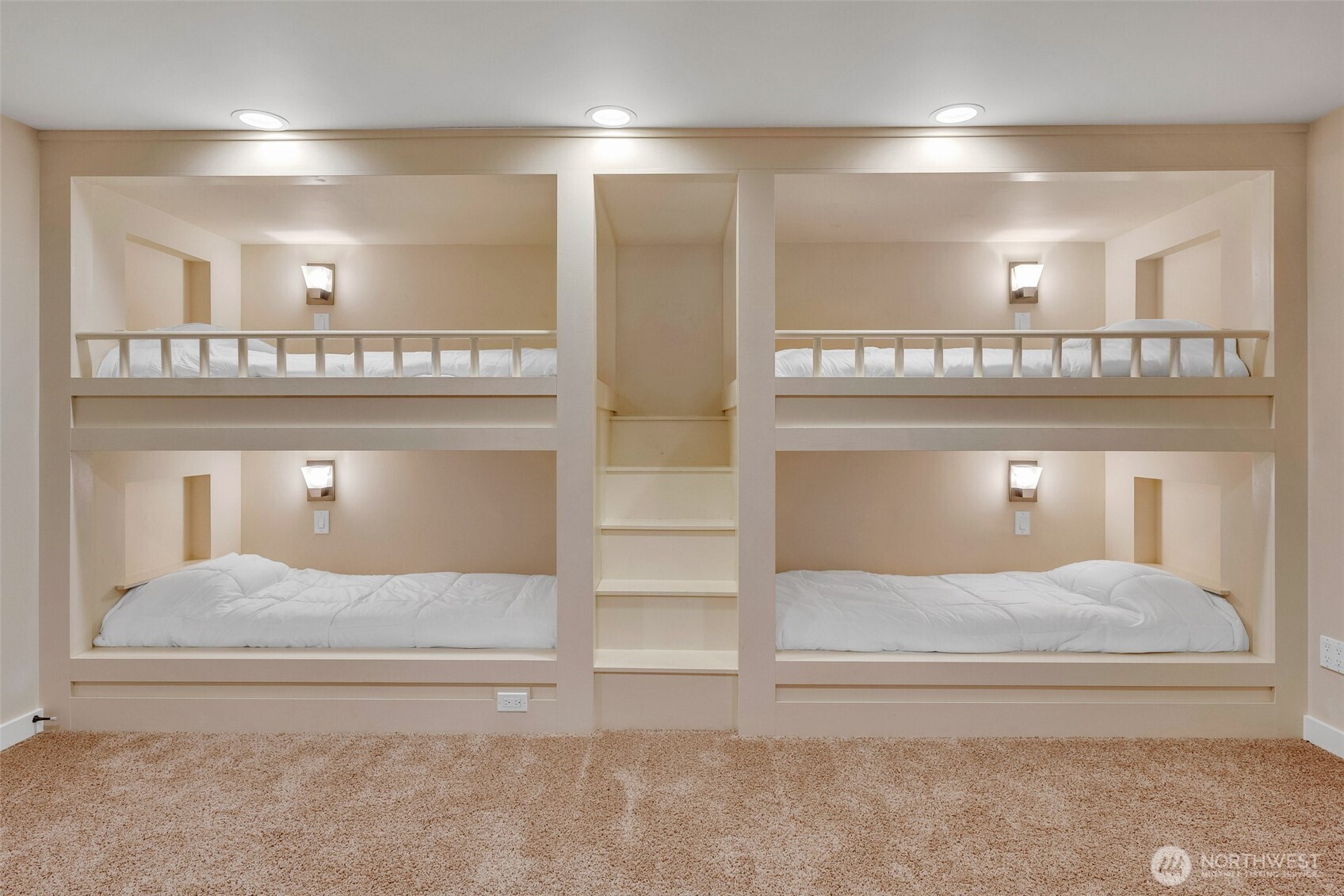 1794 Bayshore Road Lopez Island, WA 98261 - Photo 30 of 39 a en suite bathroom with a sink and a mirror