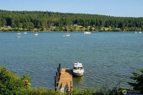 a view of outdoor space and yard