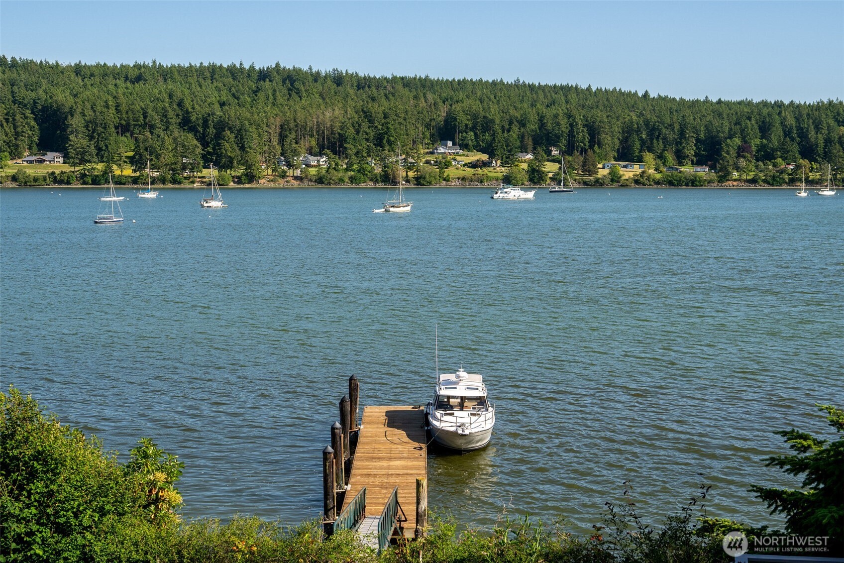 1794 Bayshore Road Lopez Island, WA 98261 - Photo 34 of 39 a view of outdoor space and yard