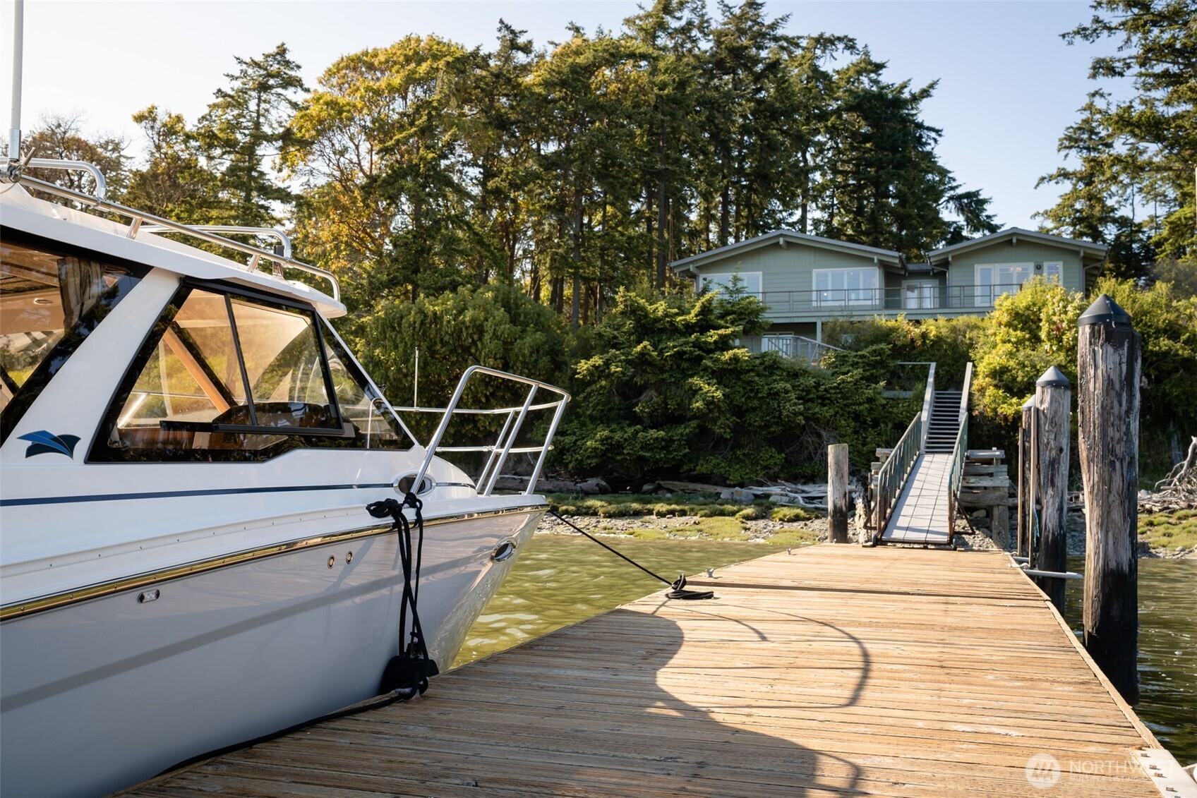 1794 Bayshore Road Lopez Island, WA 98261 - Photo 36 of 39 a view of swimming pool with a patio