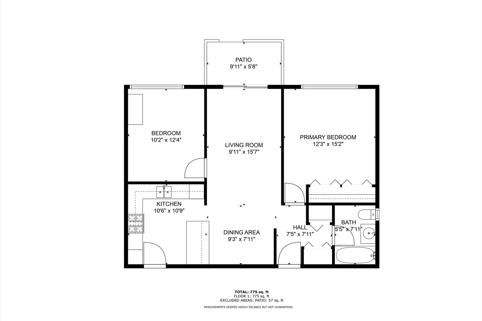 9205 Potter Road, Unit 1C Des Plaines, IL 60016 - Photo 18 of 18