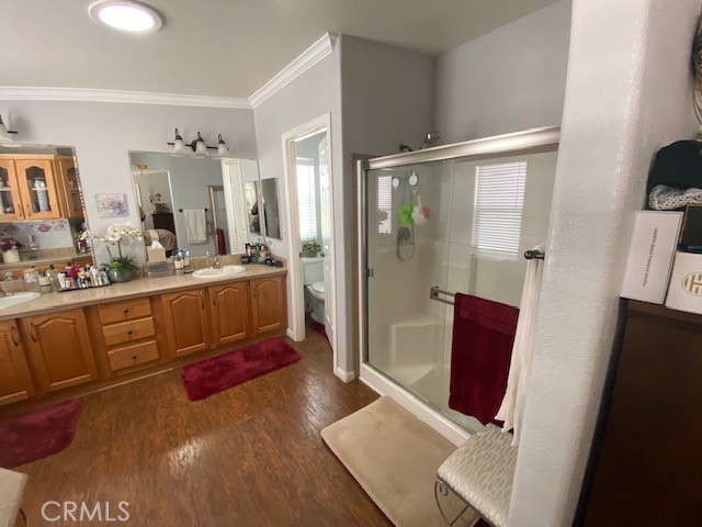 1051 Site Drive, Unit 281 Brea, CA 92821 - Photo 20 of 42 a bathroom with a tub sink and mirror