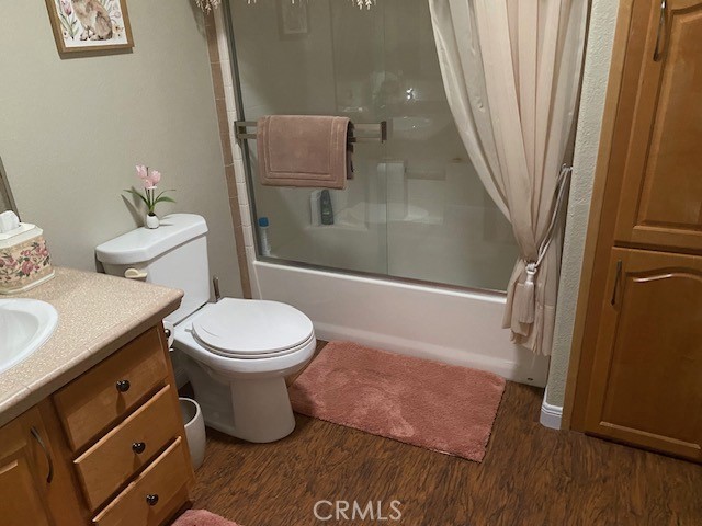 1051 Site Drive, Unit 281 Brea, CA 92821 - Photo 27 of 42 a bathroom with a toilet a sink and a shower