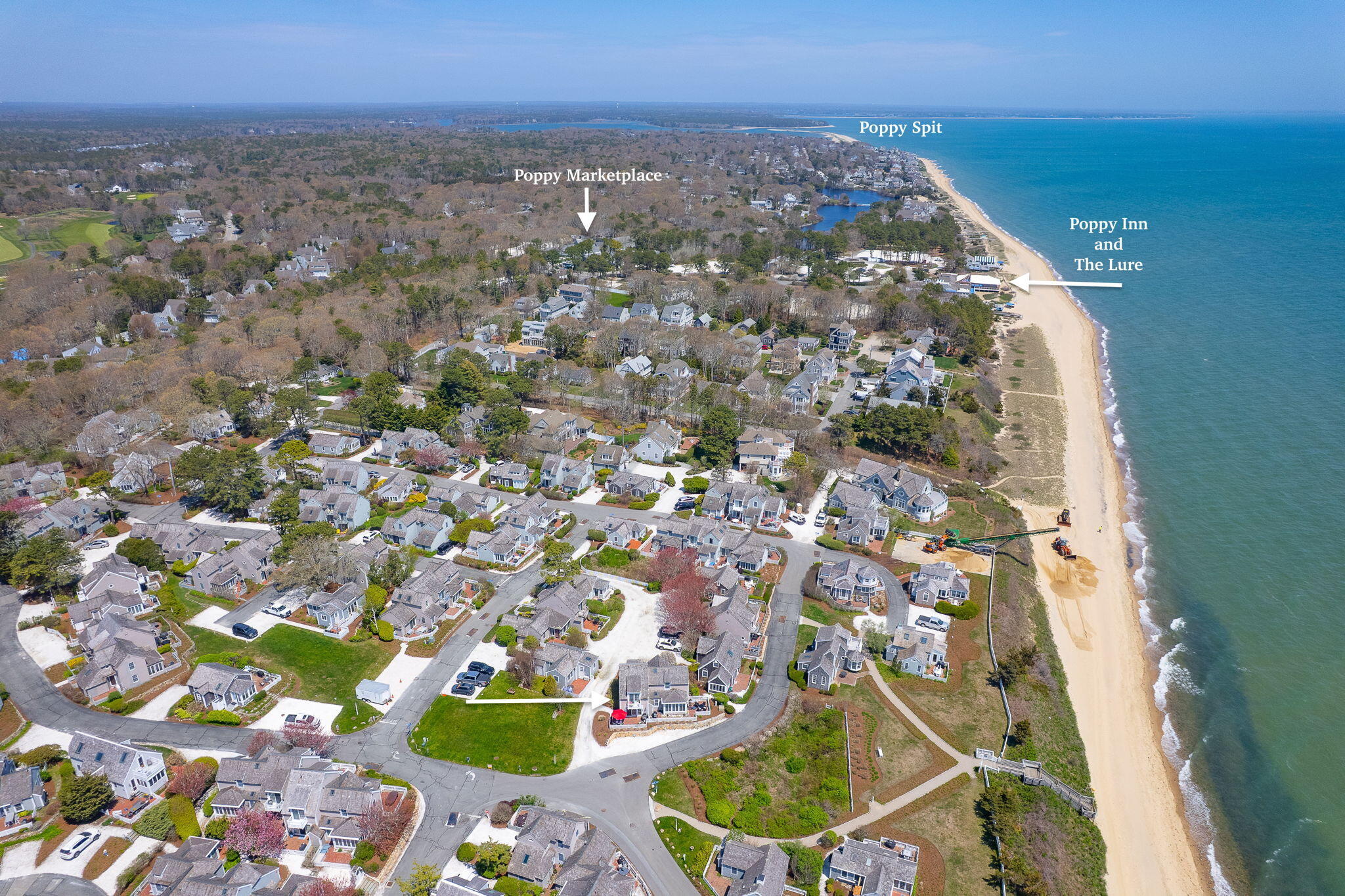 4 Race Point Road, Unit 4 Mashpee, MA 02649 - Photo 38 of 43 a view of a city