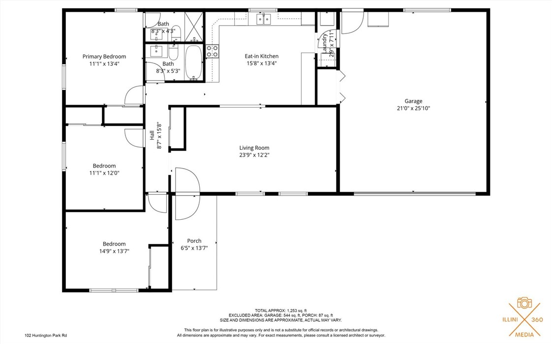 102 Huntington Park Road Catlin, IL 61817 - Photo 24 of 24