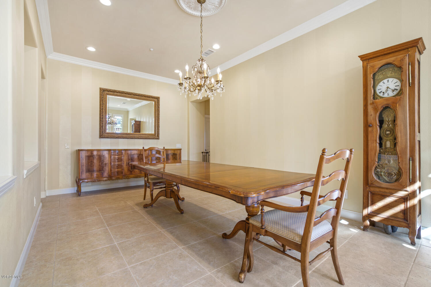 477 Vineyard Drive Simi Valley, CA 93065 - Photo 14 of 65 a view of a livingroom with furniture and a chandelier