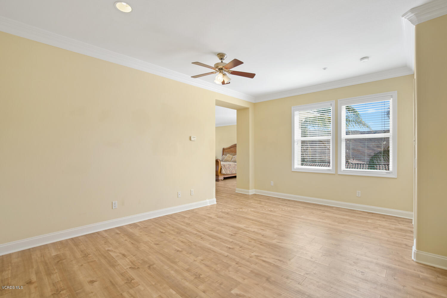 477 Vineyard Drive Simi Valley, CA 93065 - Photo 37 of 65 a view of an empty room with a window