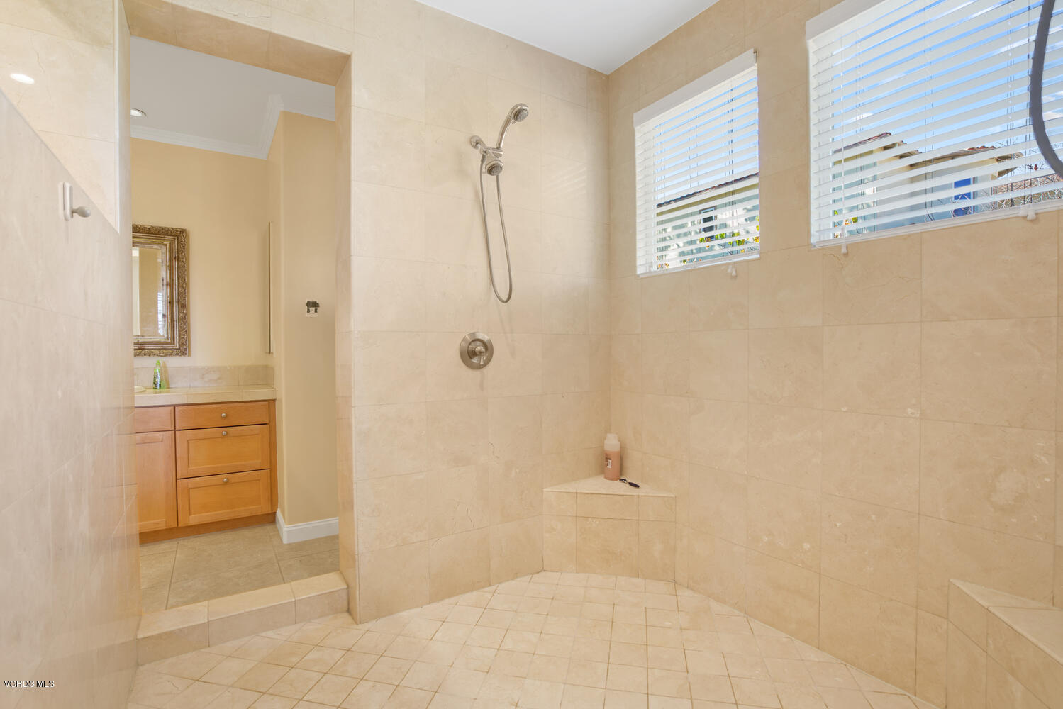 477 Vineyard Drive Simi Valley, CA 93065 - Photo 44 of 65 a bathroom with a shower