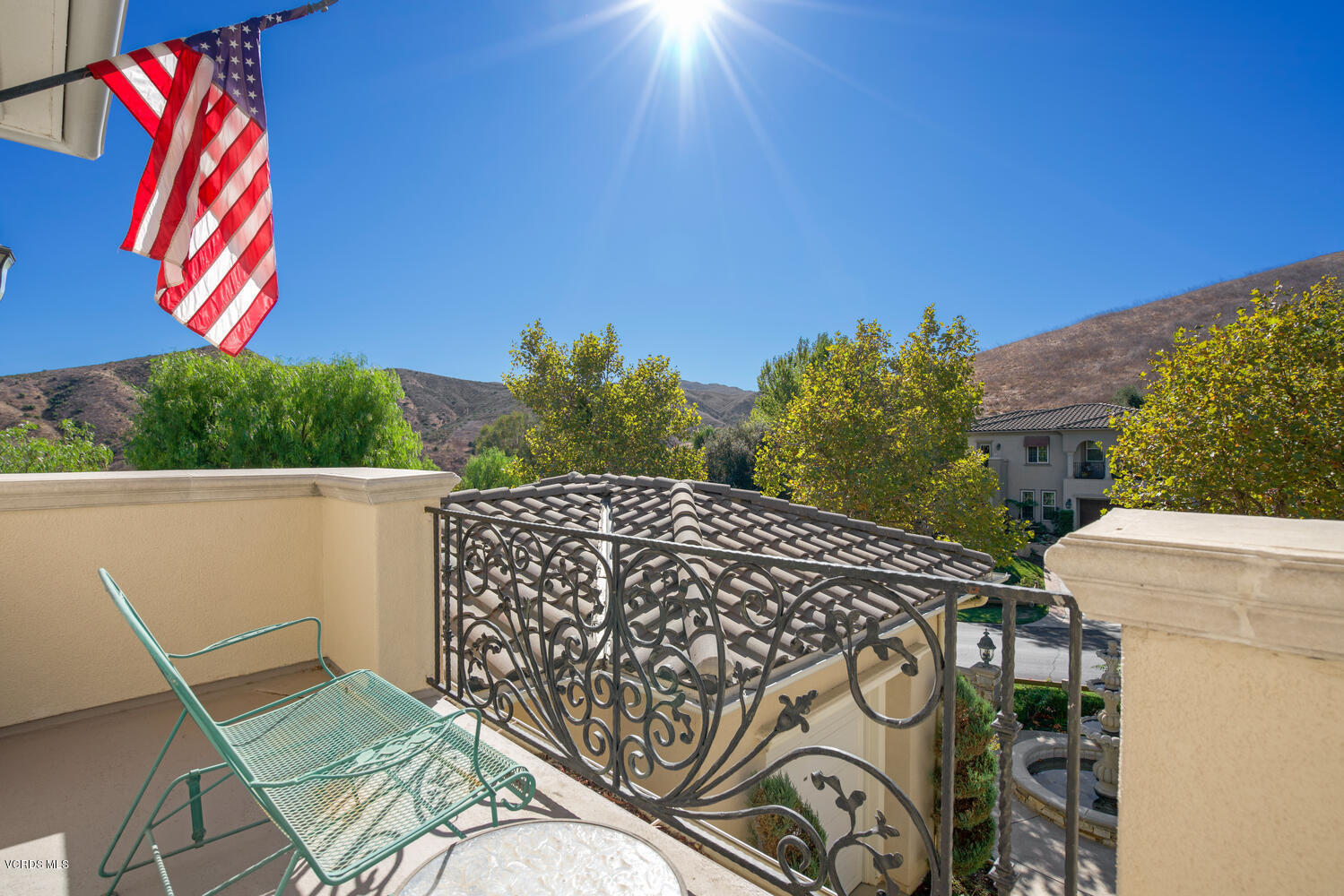477 Vineyard Drive Simi Valley, CA 93065 - Photo 50 of 65 a view of a terrace