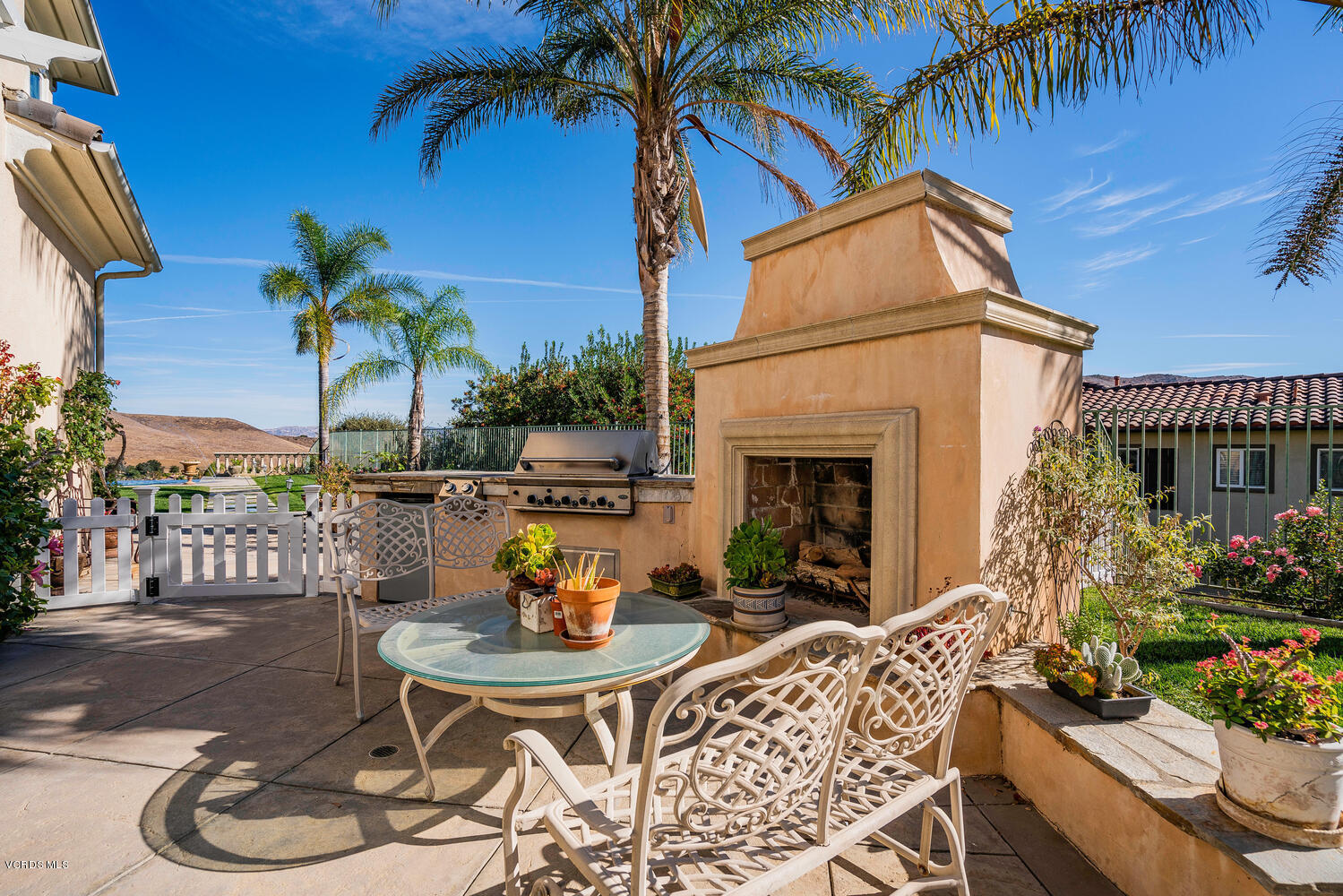477 Vineyard Drive Simi Valley, CA 93065 - Photo 56 of 65 a view of a house with backyard and sitting area