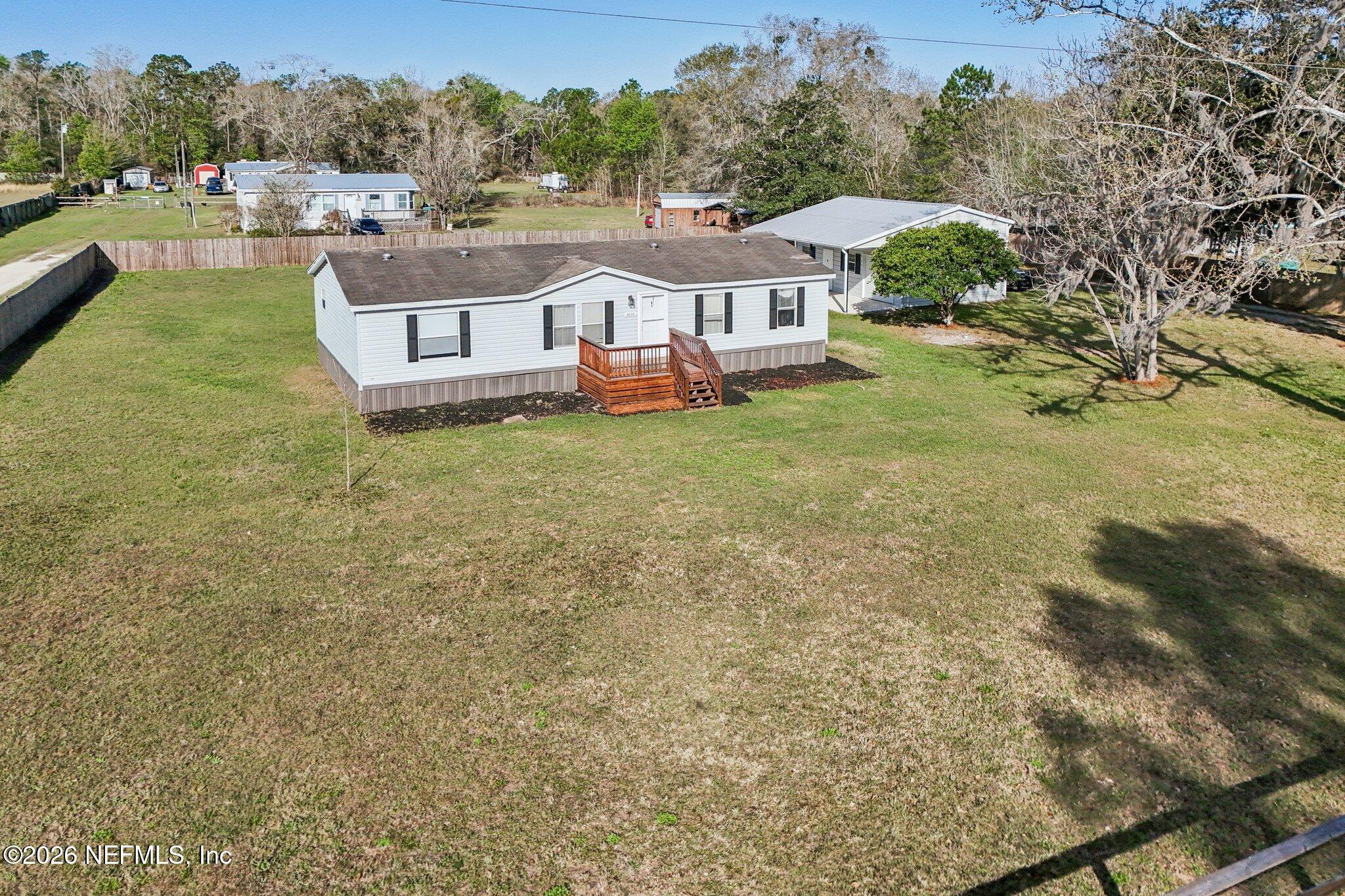 3606 Thunder Road Green Cove Springs, FL 32043 - Photo 39 of 58 Elevated View Front