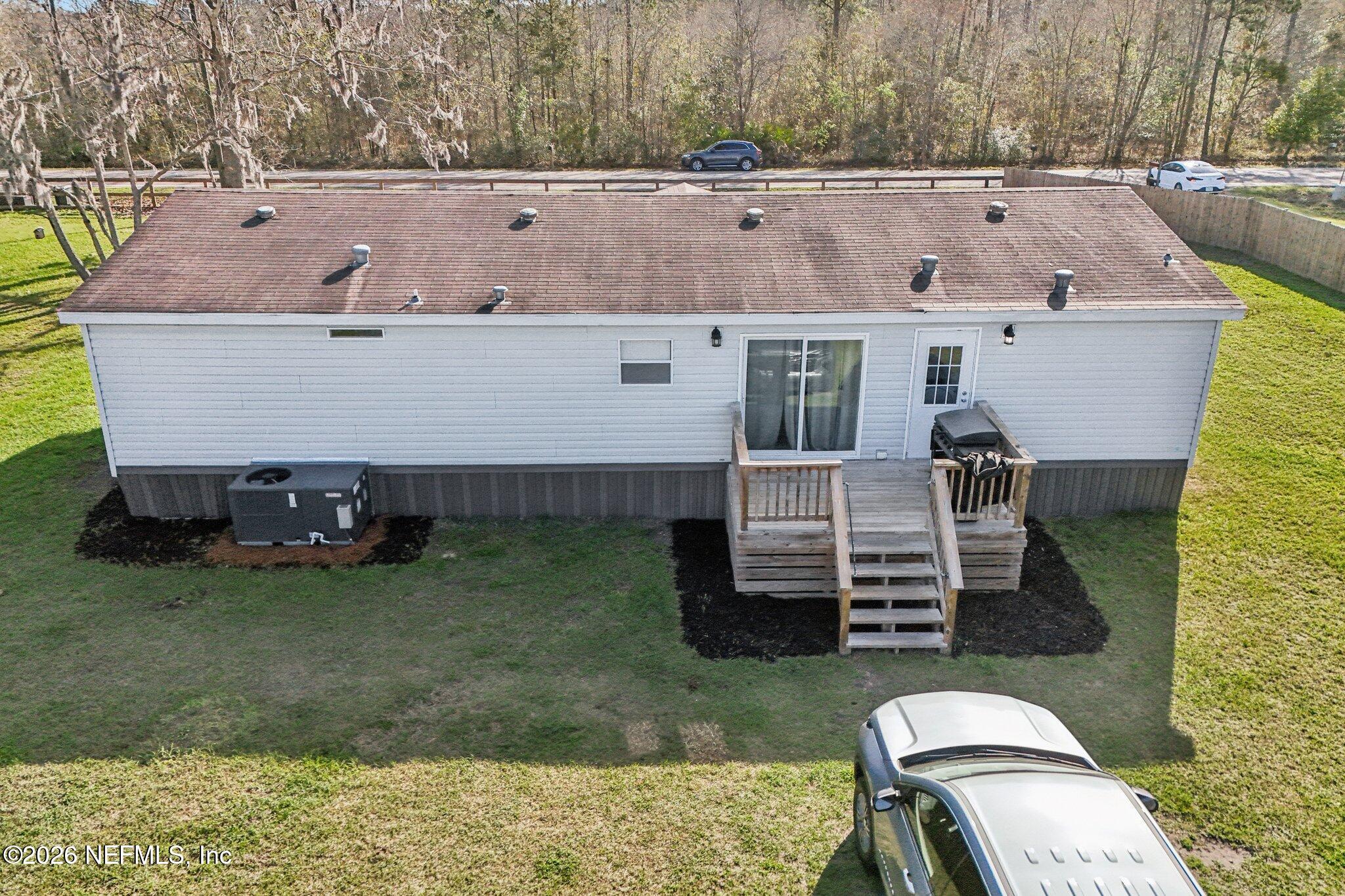 3606 Thunder Road Green Cove Springs, FL 32043 - Photo 40 of 58 Elevated View Back