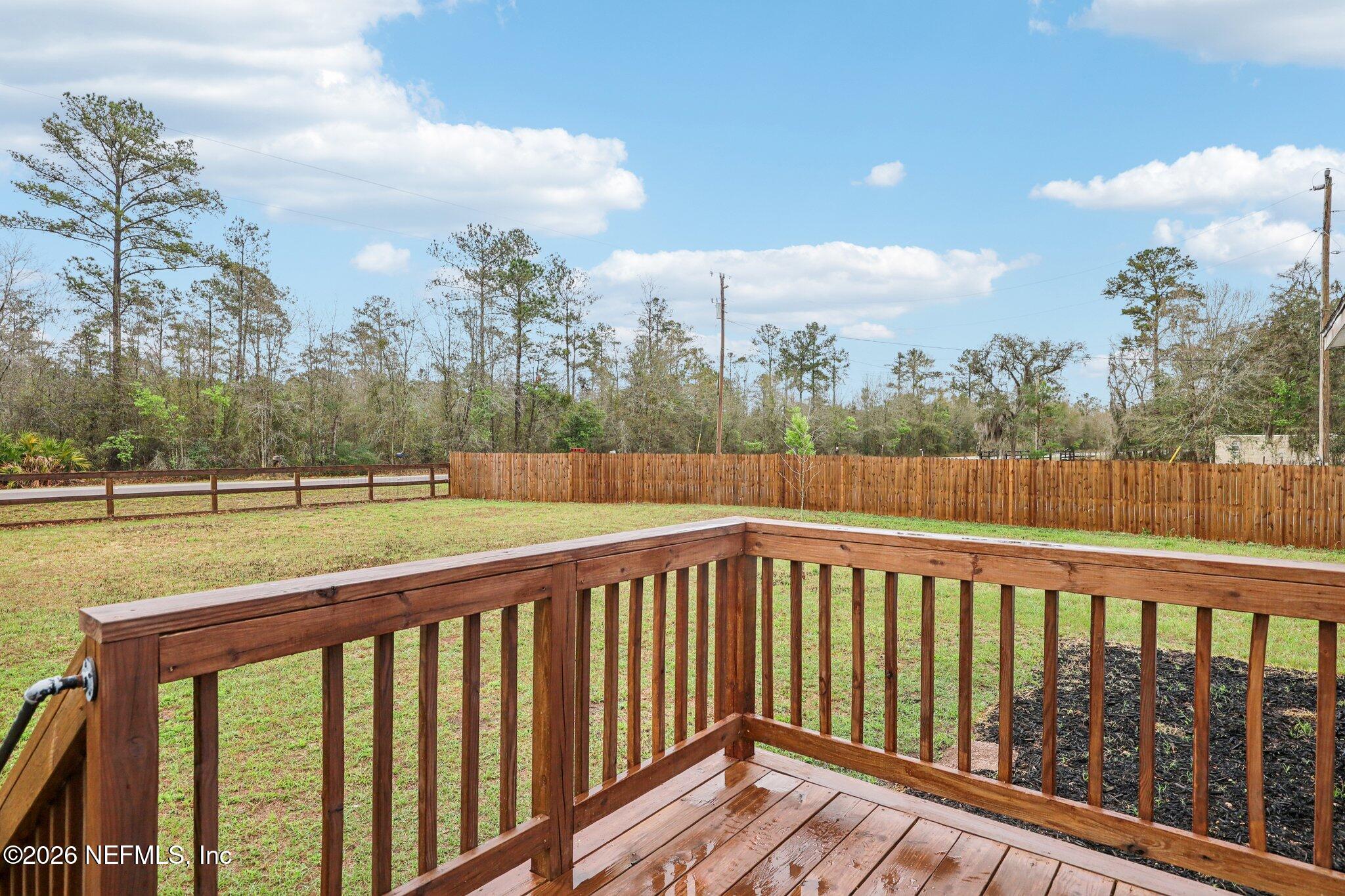 3606 Thunder Road Green Cove Springs, FL 32043 - Photo 7 of 58 Deck View