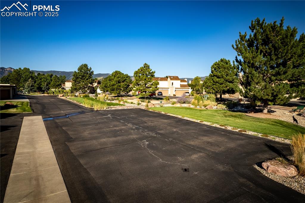 342 Mission Hill Way Colorado Springs, CO 80921 - Photo 36 of 37 a view of a street