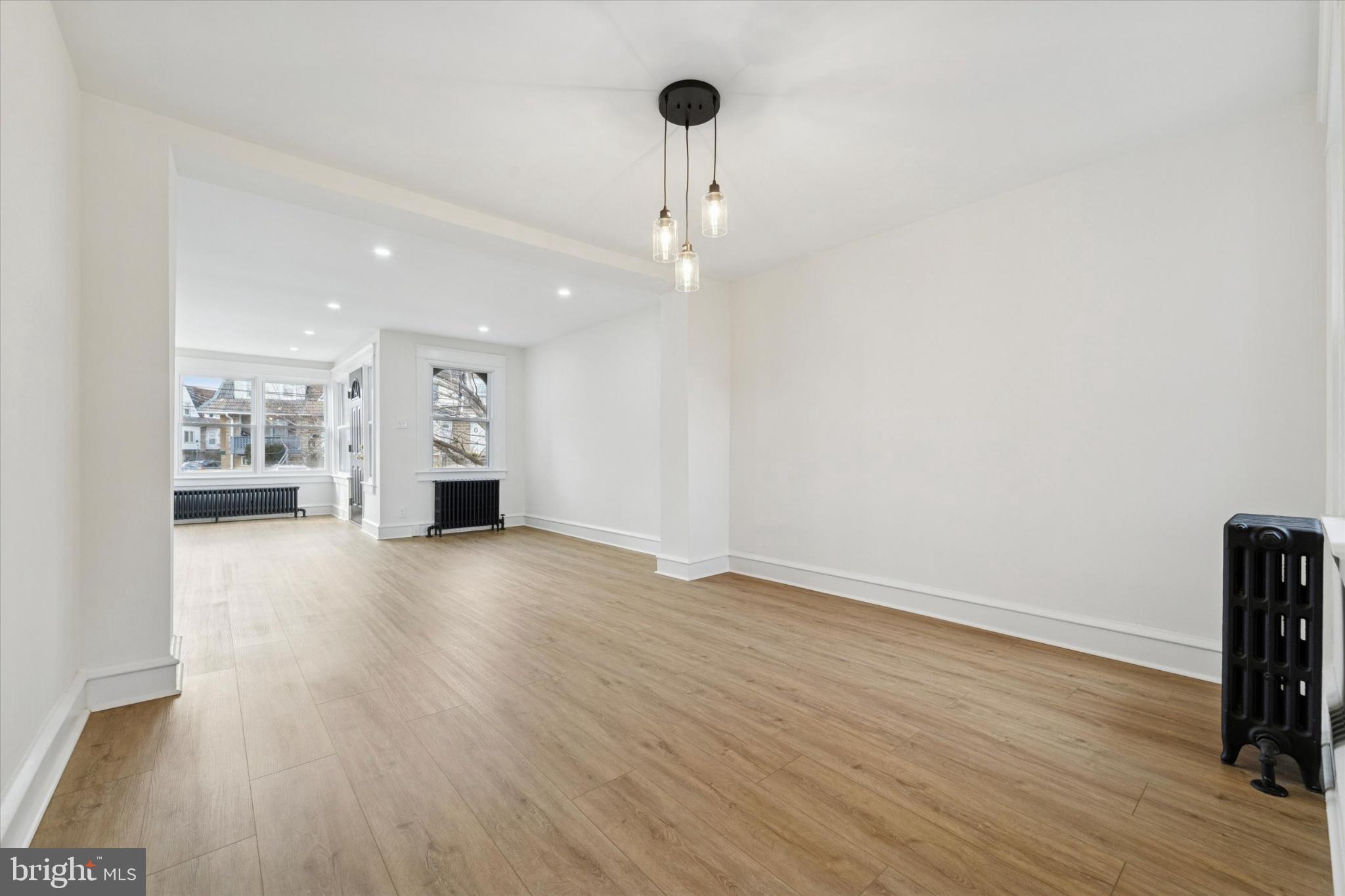 247 Coverly Road Lansdowne, PA 19050 - Photo 17 of 25 a view of empty room with wooden floor