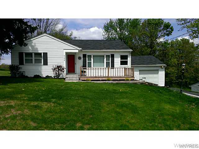 4384 Keller Road Eden, NY 14057 - Photo 1 of 1 Exterior Front. Welcome to 4384 Keller Rd. . .