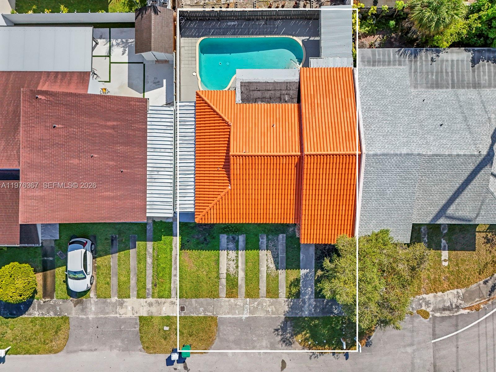 7121 Southwest 102nd Court Miami, FL 33173 - Photo 30 of 33 a view of front door