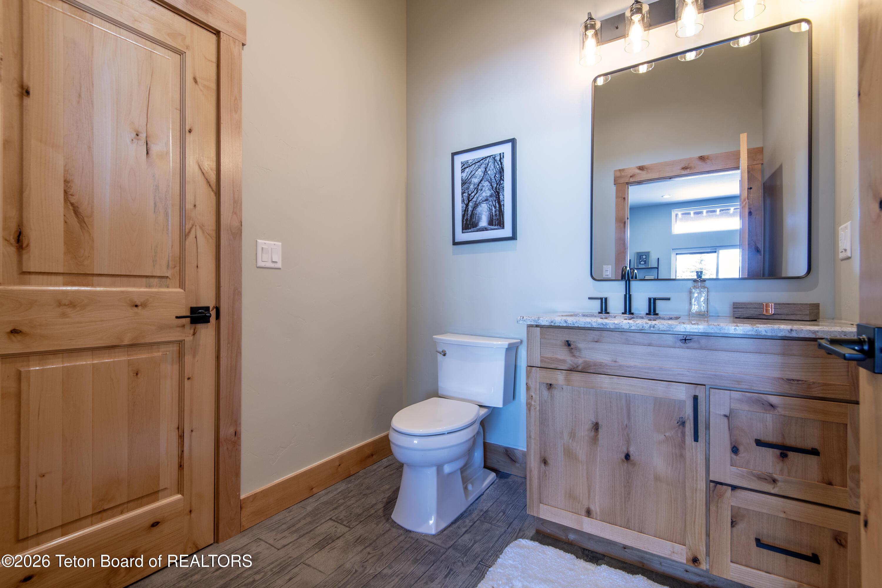 1705 Mount Owen Road Driggs, ID 83422 - Photo 14 of 40 Powder Room Bath