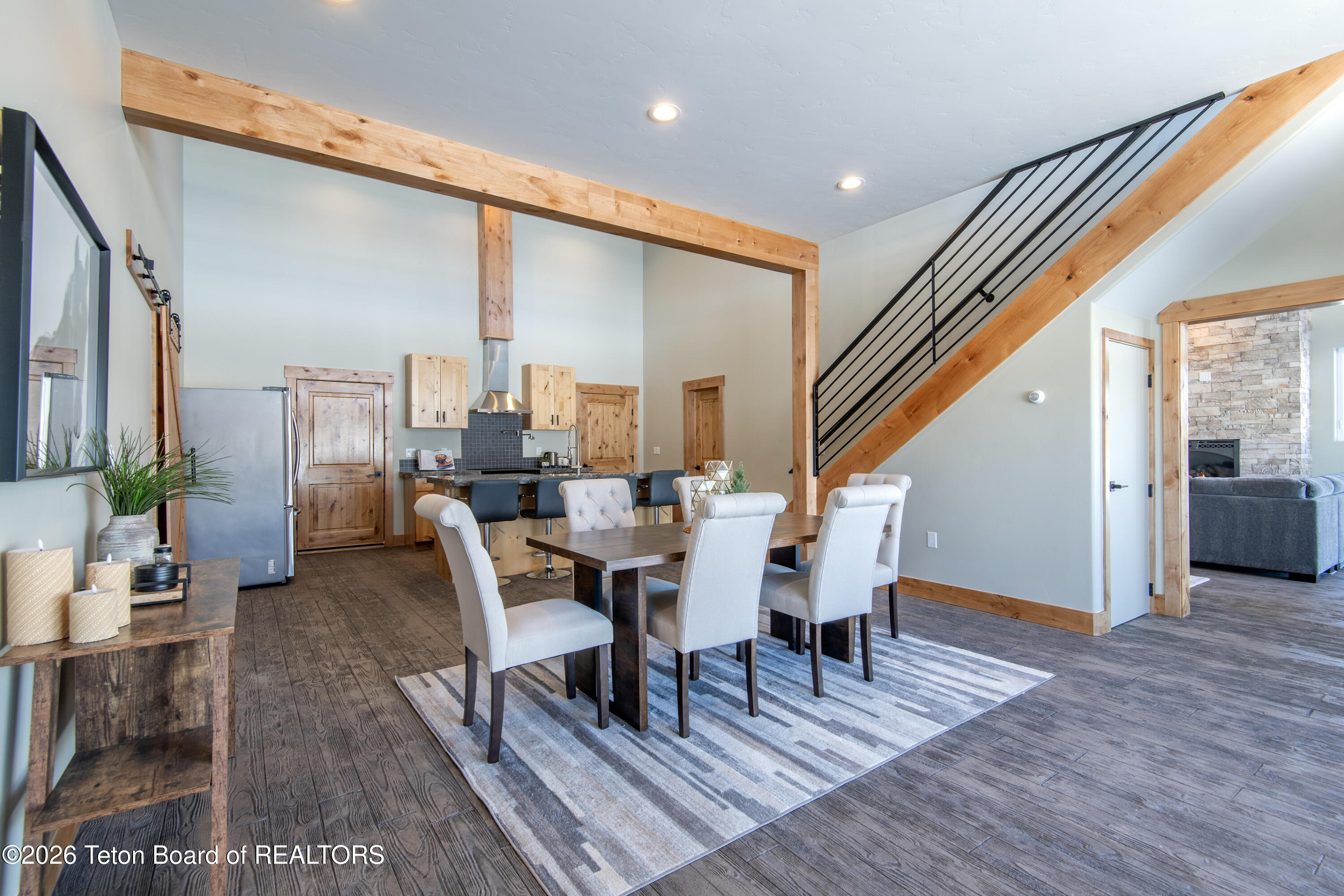 1705 Mount Owen Road Driggs, ID 83422 - Photo 15 of 40 Dining Kitchen