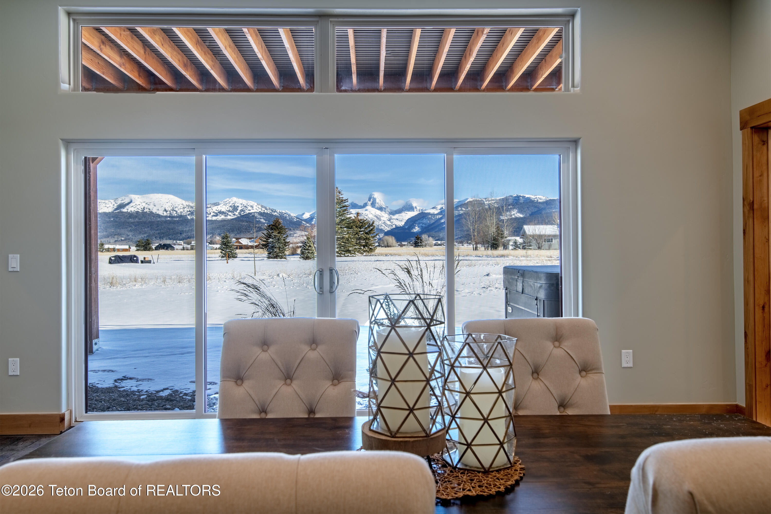 1705 Mount Owen Road Driggs, ID 83422 - Photo 16 of 40 Views from Dining