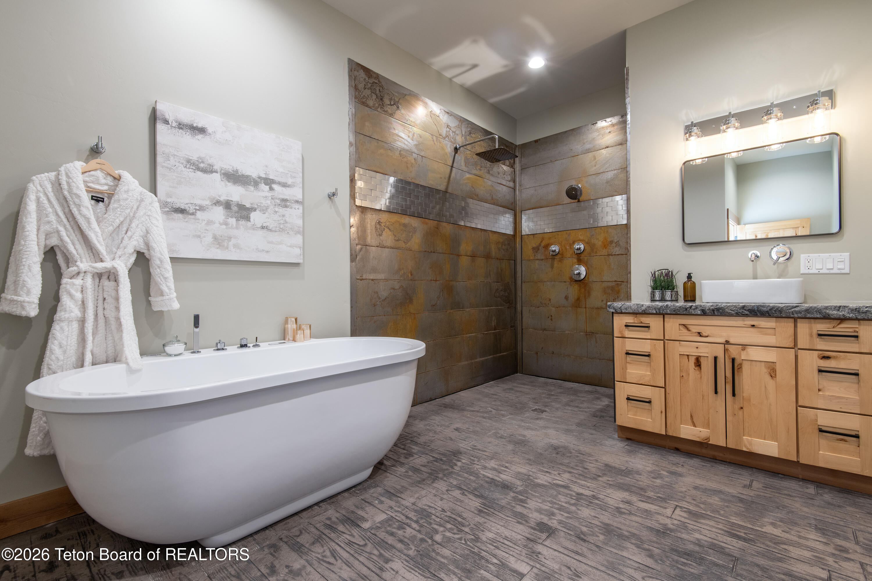 1705 Mount Owen Road Driggs, ID 83422 - Photo 26 of 40 Primary Bath